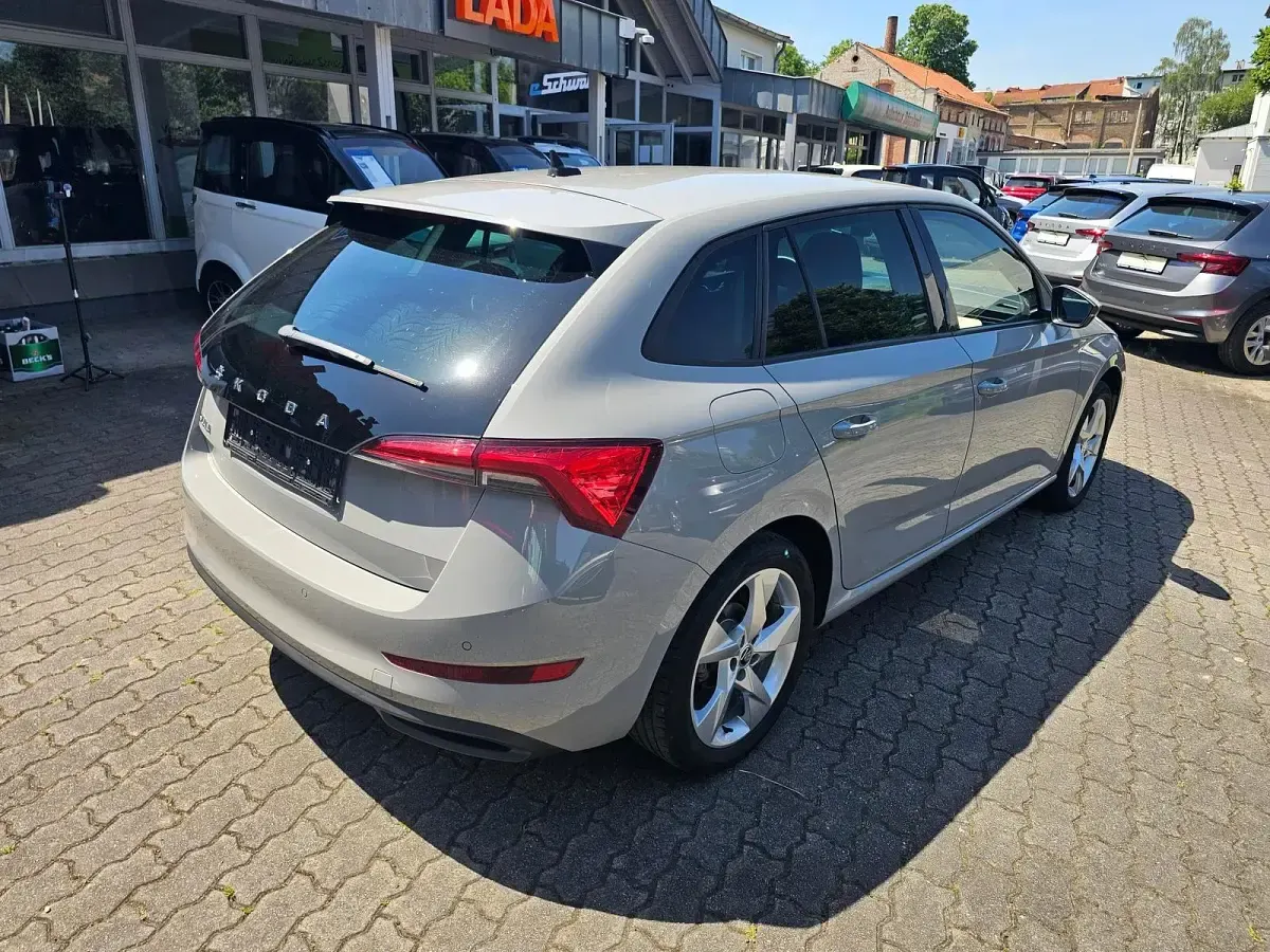 Gebraucht Skoda Scala Style 116 PS (85 kW) 2019 Stahlgrau Kleinwagen
