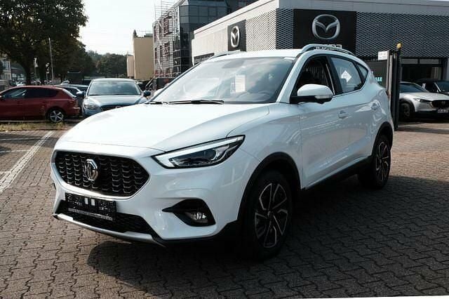 Gebraucht MG ZS Luxury 112 PS (82 kW) 2024 Silber (cosmic silver metallic) Limousine