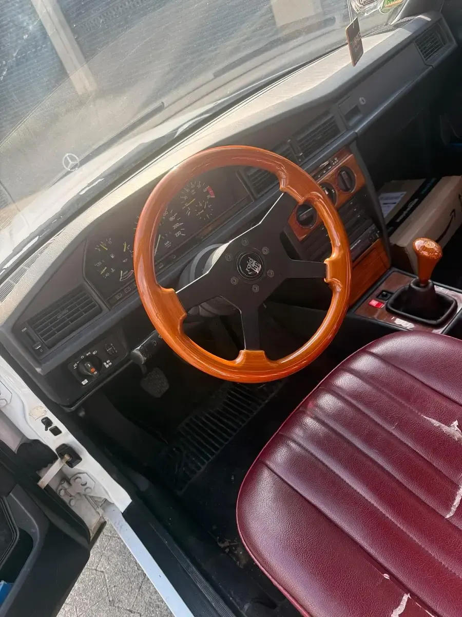 Occasion Mercedes 190 1989 Blanc Berline