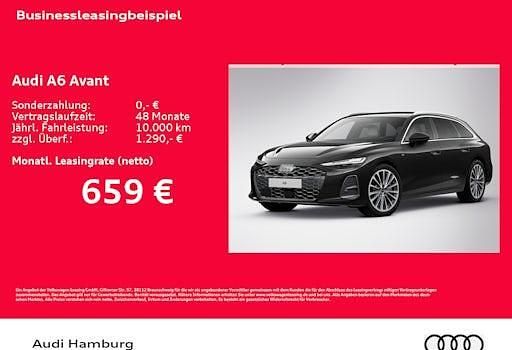 Neu Audi A6 Ambiente 299 PS (219 kW) 2026 Schwarz Kombi