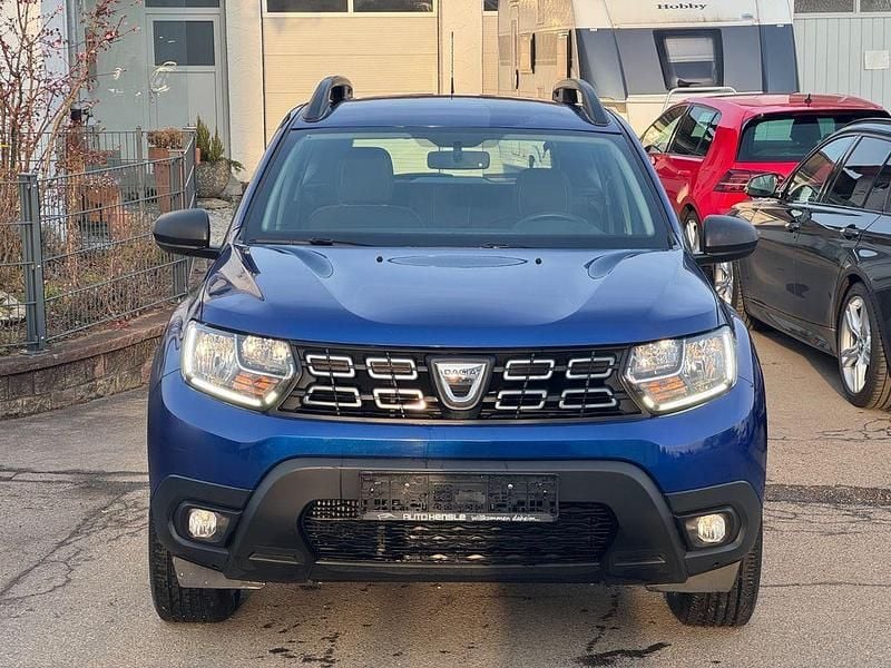 Gebraucht Dacia Duster Comfort 101 PS (74 kW) 2020 Blau SUV