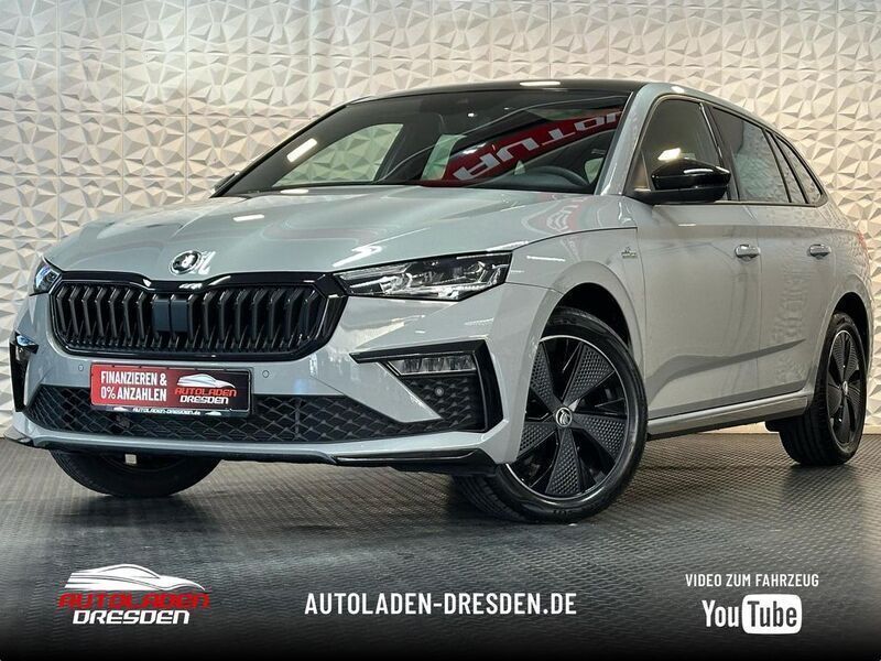 Steelgrau Gebraucht 2024 Skoda Scala Monte Carlo Kleinwagen | 22.999 € (Etwas zu teuer) - Bild 1/4