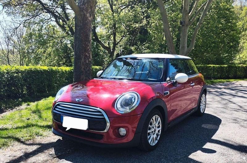 Second-hand Mini Cooper 136 CP (100 kW) 2014 Roșu Hatchback