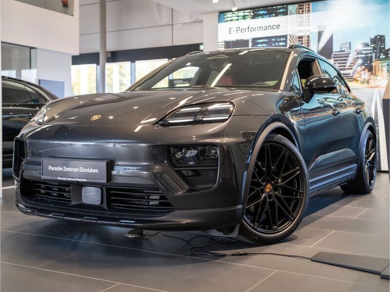 Vulkangraumetallic Gebraucht 2024 Porsche Macan SUV | 104.590 € (Teuer) - Bild 1/4