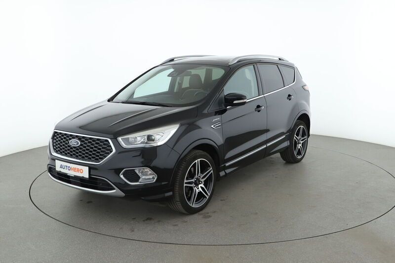 Schwarz Gebraucht 2019 Ford Kuga Vignale SUV | 20.000 € (Etwas zu teuer) - Bild 1/4