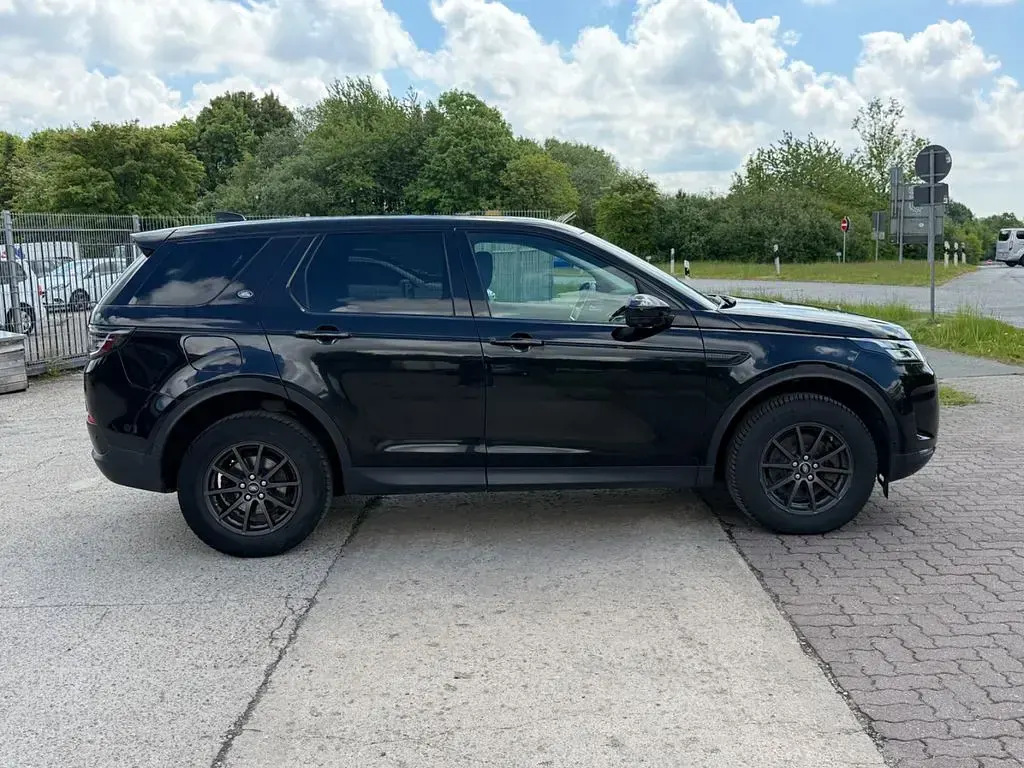 Gebraucht Land Rover Discovery 5 SE Dynamic 163 PS (119 kW) 2021 Schwarz SUV