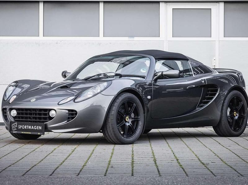 Używany Lotus Elise 280 KM (205 kW) 2008 Szary Kabriolet