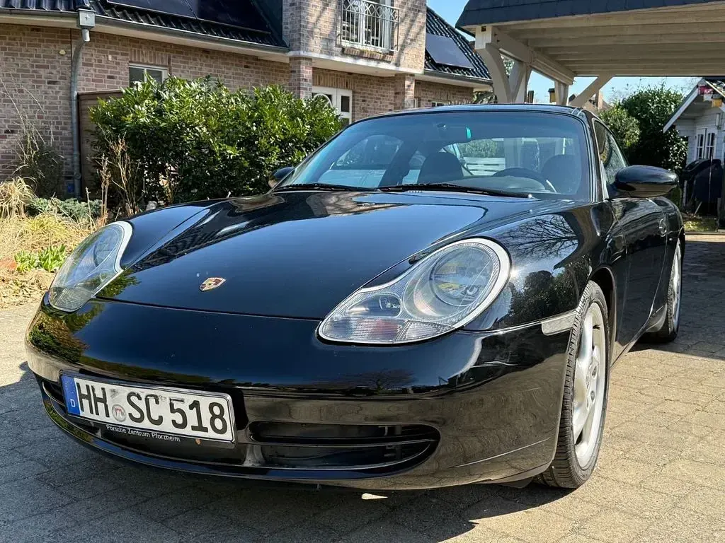 Gebraucht Porsche 911 Carrera 300 PS (220 kW) 2000 Schwarz Coupé