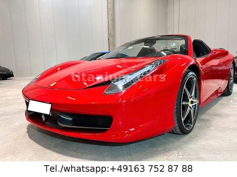 Rot Gebraucht 2014 Ferrari 458 Cabrio | 224.458 € (Etwas zu teuer) - Bild 1/4