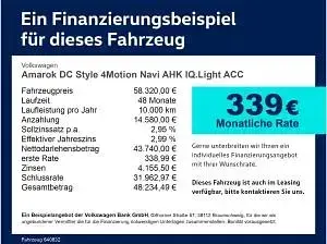 Gebraucht VW Amarok Style 241 PS (177 kW) 2025 Blau Pickup
