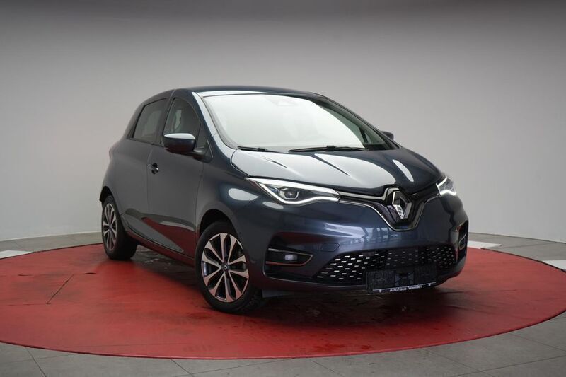 Grau Gebraucht 2020 Renault Zoe Intens Kleinwagen | 12.490 € (Guter Preis) - Bild 1/4
