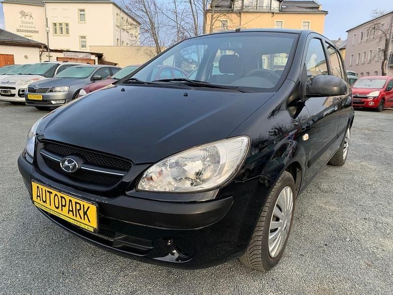 Gebraucht Hyundai Getz Edition+ 67 PS (49 kW) 2009 Schwarz Kleinwagen