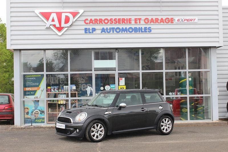 Second-hand Mini Cooper 122 CP (89 kW) 2010 Negru Hatchback