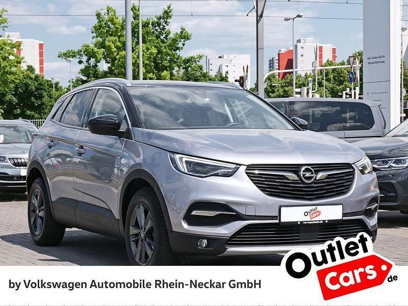 Gebraucht Opel Grandland X 131 PS (96 kW) 2020 Grau / quarzsilber metallic SUV