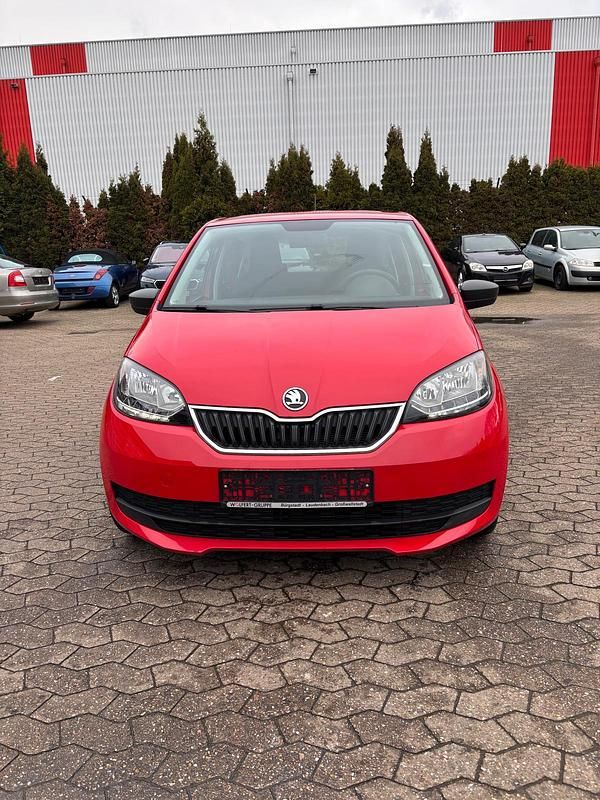 Rot Gebraucht 2019 Skoda Citigo Active Kleinwagen | 7.999 € (Fairer Preis) - Bild 1/4
