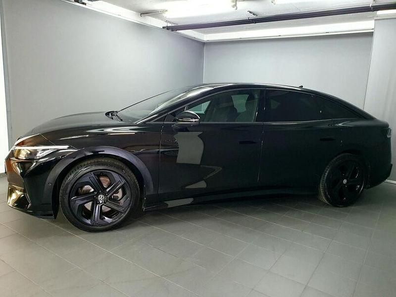 Gebraucht VW ID.7 GTX 250 kW (340 PS) 2025 Grenadillschwarz (metallic) Limousine