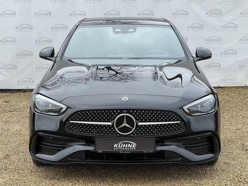 Gebraucht Mercedes C300e AMG 204 PS (150 kW) 2023 Schwarz Limousine