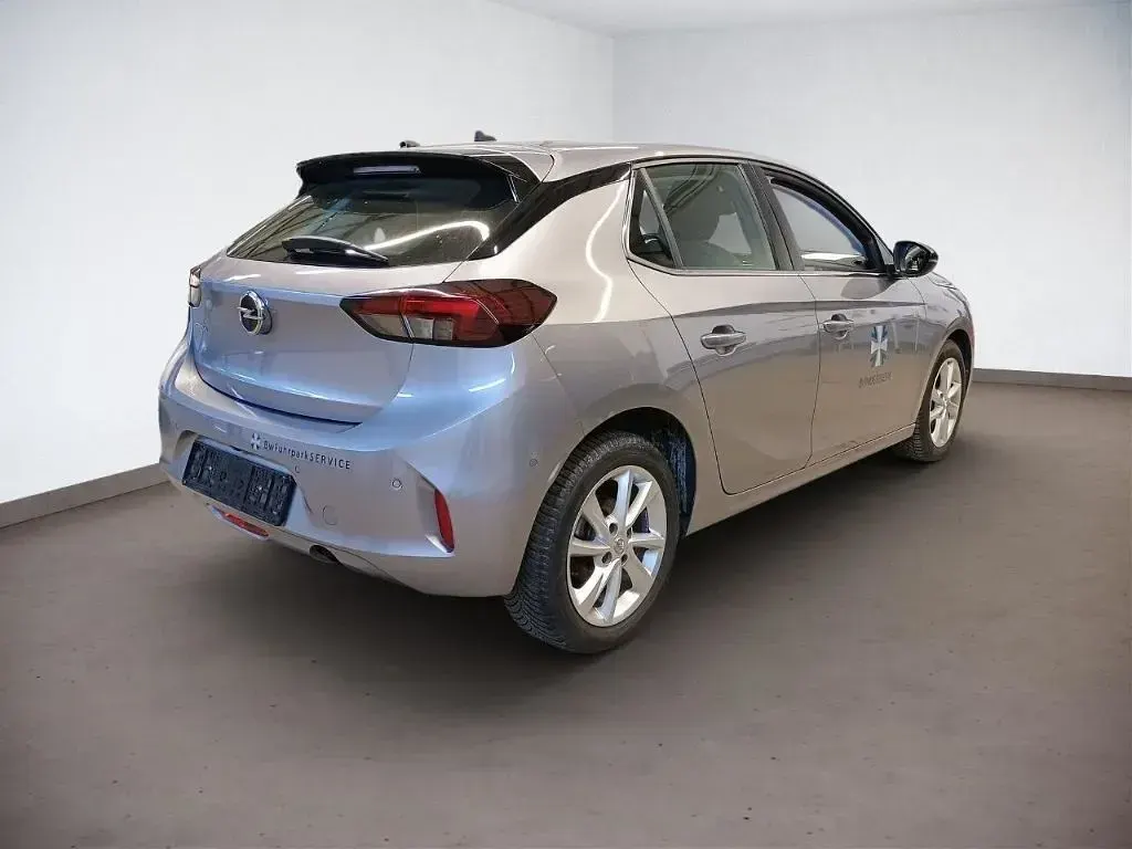 Używany Opel Corsa Elegance 102 KM (75 kW) 2022 Szary Hatchback