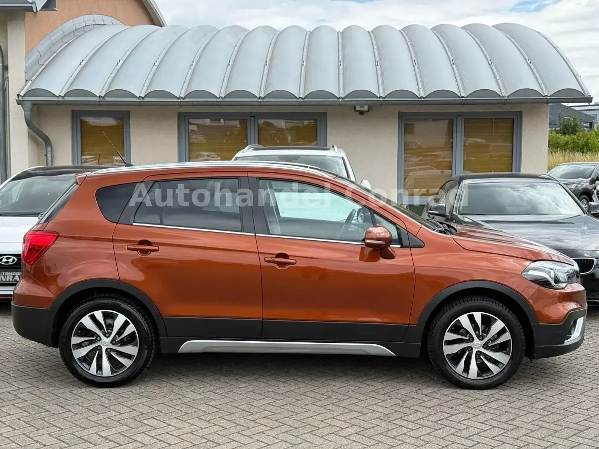 Gebraucht Suzuki SX4 S-Cross 129 PS (94 kW) 2020 Braun SUV