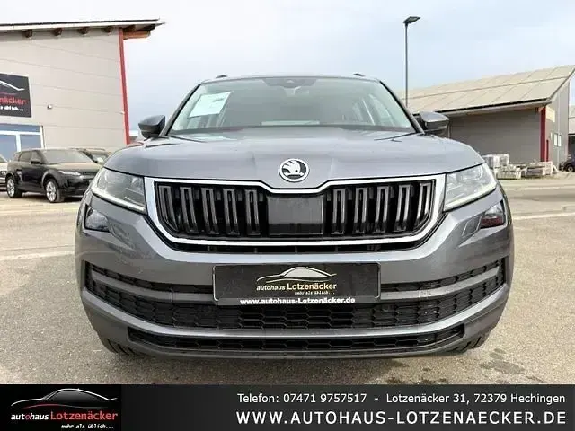 Gebraucht Skoda Kodiaq Soleil 150 PS (110 kW) 2020 Grau SUV