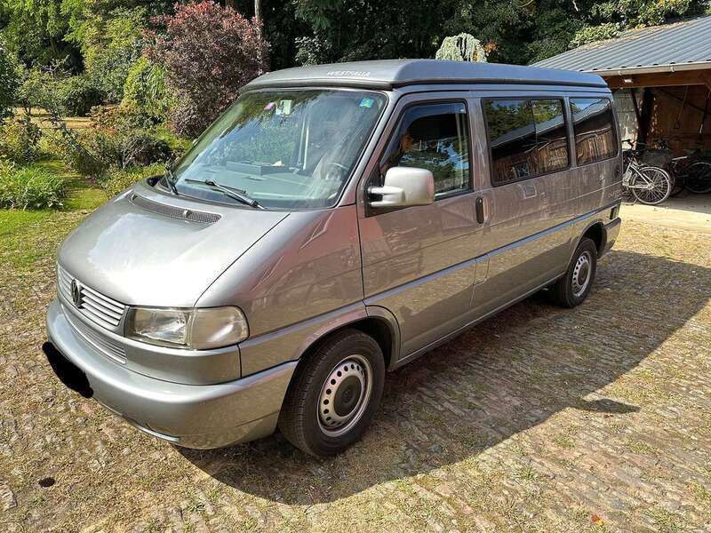 Grau Gebraucht 2003 VW T4 California Van | 24.900 € (Fairer Preis) - Bild 1/4