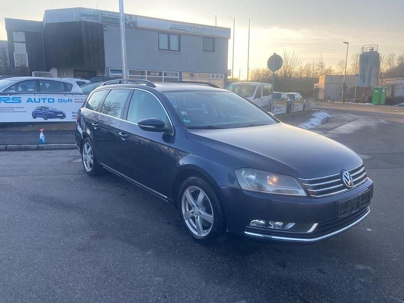 Gebraucht VW Passat Comfortline 105 PS (77 kW) 2012 Kombi