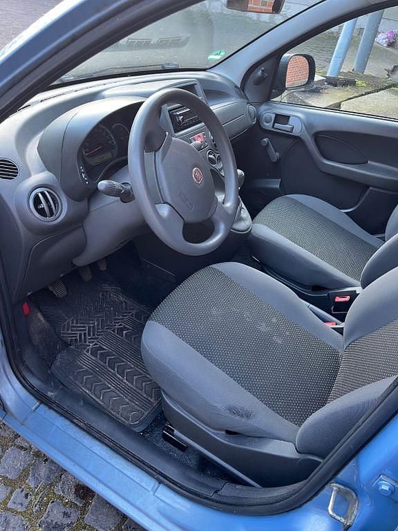 Gebraucht Fiat Panda 55 PS (40 kW) 2010 Blau Kleinwagen