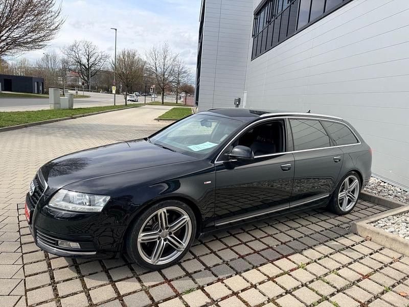 Gebraucht Audi A6 S-Line 190 PS (139 kW) 2010 Schwarz Kombi