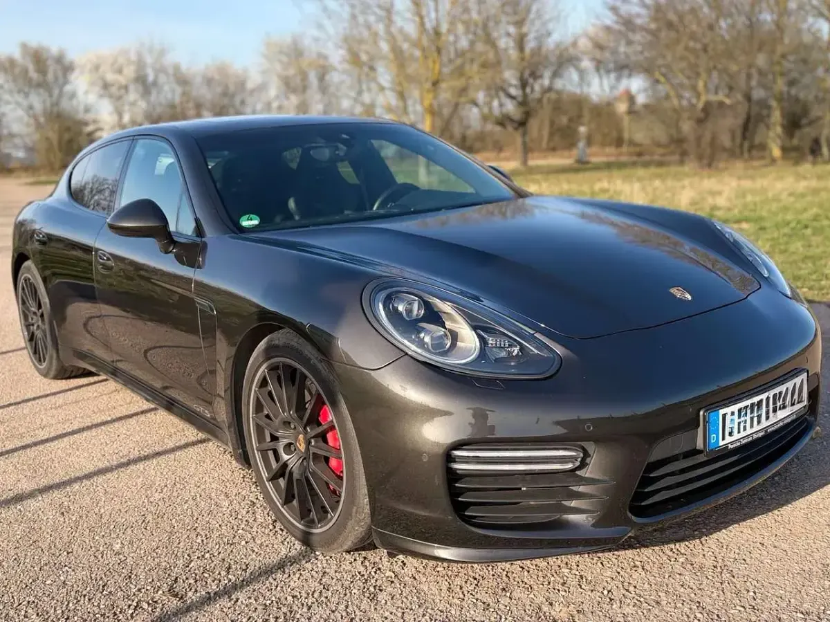 Gebraucht Porsche Panamera 441 PS (324 kW) 2015 Grau Kleinwagen