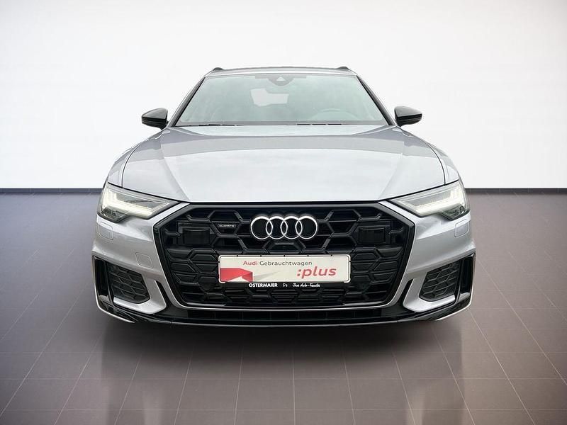 Gebraucht Audi A6 S-Line 367 PS (269 kW) 2024 Florettsilber Kombi