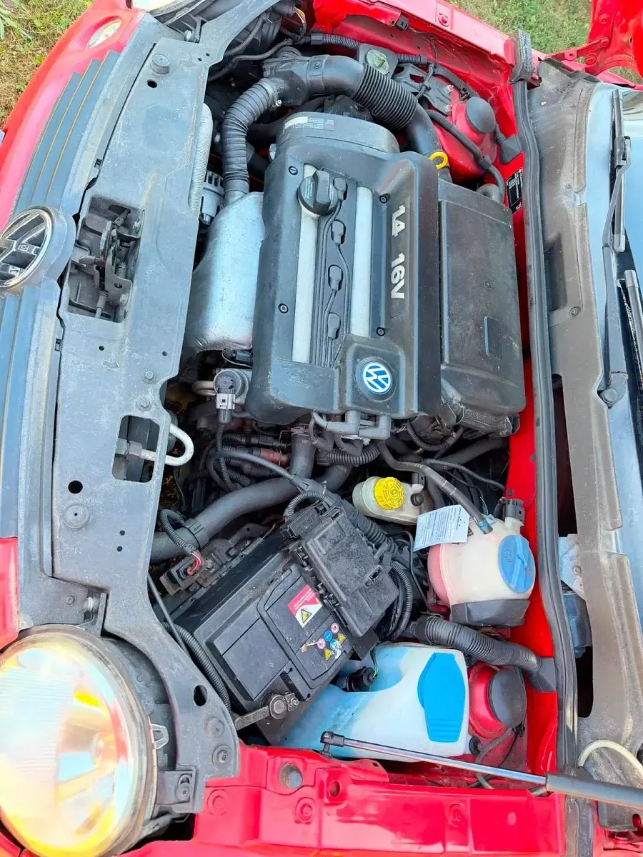 Gebraucht VW Lupo 80 PS (58 kW) 2000 Rot Kleinwagen