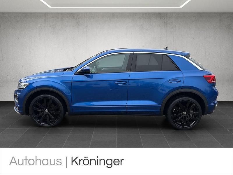 Gebraucht VW T-Roc Active 150 PS (110 kW) 2021 Blau SUV