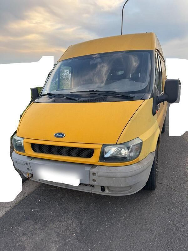 Gelb Gebraucht 2002 Ford Transit | 4.900 € - Bild 1/1