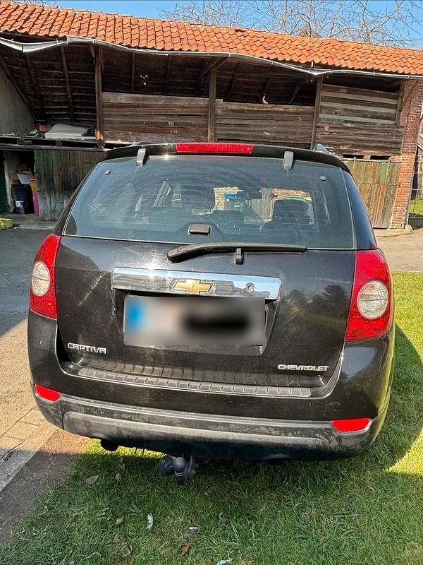 Gebraucht Chevrolet Captiva 150 PS (110 kW) 2007 Schwarz SUV