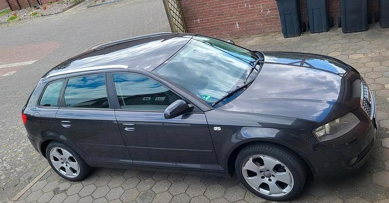 Schwarz Gebraucht 2007 Audi A3 Limousine | 2.300 € (Superpreis) - Bild 1/4