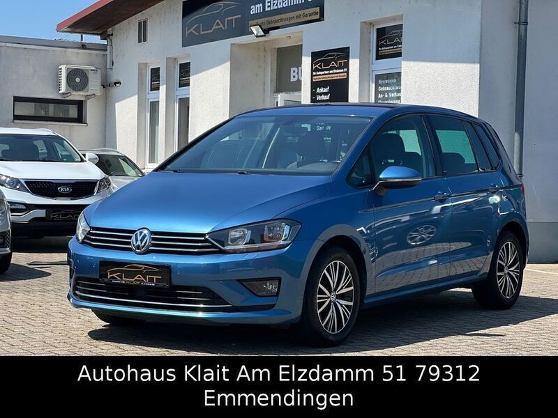 Blau Gebraucht 2016 VW Golf VII Allstar Limousine | 11.499 € (Etwas zu teuer) - Bild 1/4