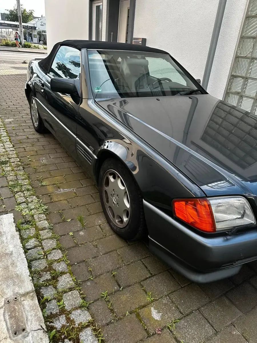 Second-hand Mercedes SL300 1992 Gri Cabrio