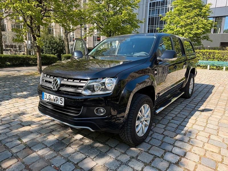 Usata VW Amarok 179 CV (131 kW) 2012 Nero Pick-up