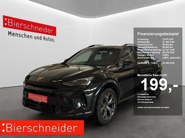 Gebraucht Cupra Formentor 150 PS (110 kW) 2025 Schwarz SUV