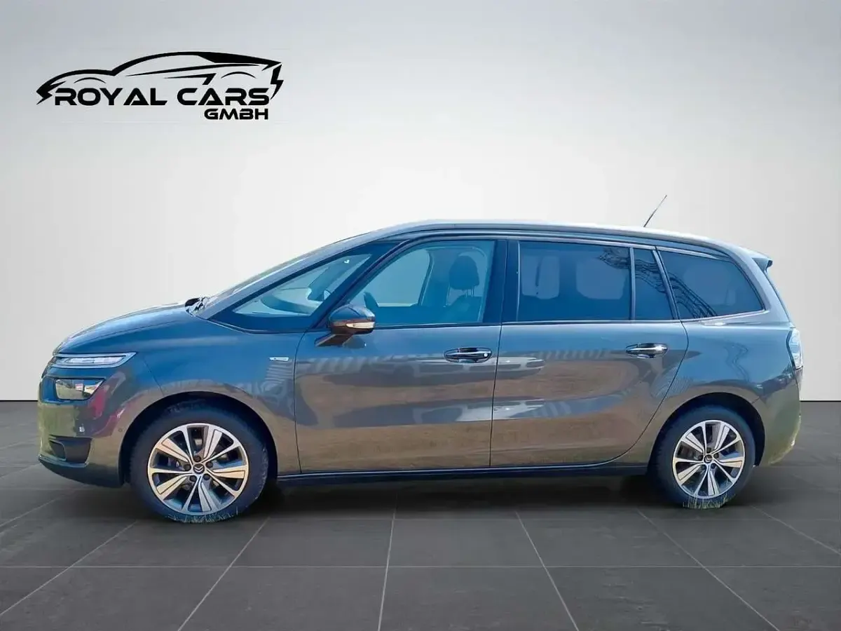 Gebraucht Citroën Grand C4 Picasso Exclusive 116 PS (85 kW) 2014 Gris shark Van / Kleinbus