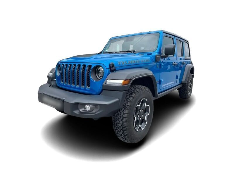 Blau Gebraucht 2023 Jeep Wrangler Rubicon SUV | 68.549 € (Etwas zu teuer) - Bild 1/4