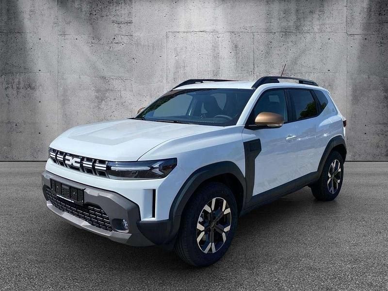 Arctic white Neu 2025 Dacia Duster SUV | 25.890 € (Superpreis) - Bild 1/4