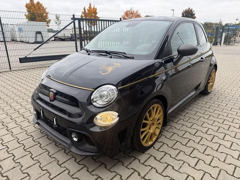 Gebraucht Abarth 595 165 PS (121 kW) 2020 Schwarz Kleinwagen