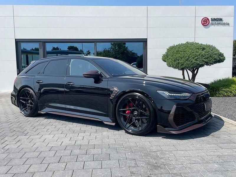 Schwarz Gebraucht 2021 Audi RS6 Sport Limousine | 189.800 € - Bild 1/4