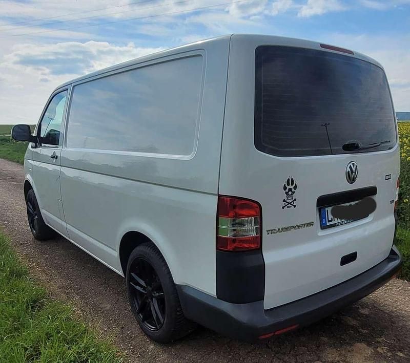 Usata VW Transporter 140 CV (102 kW) 2013 Bianco Furgone