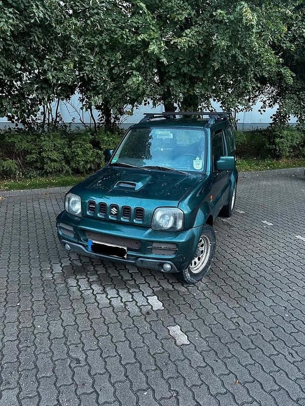 Grün Gebraucht 2006 Suzuki Jimny SUV | 3.800 € (Guter Preis) - Bild 1/4