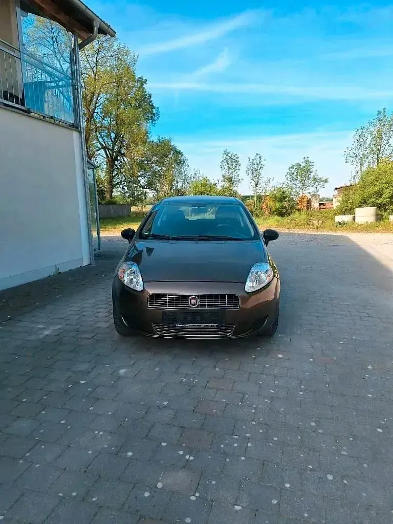 Gebraucht Fiat Punto 65 PS (47 kW) 2009 Grau Kleinwagen