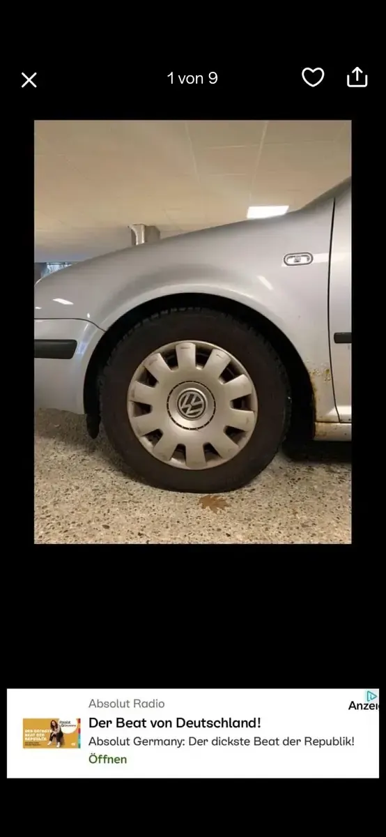 Second-hand VW Golf IV 75 CP (55 kW) 2001 Argintiu Break