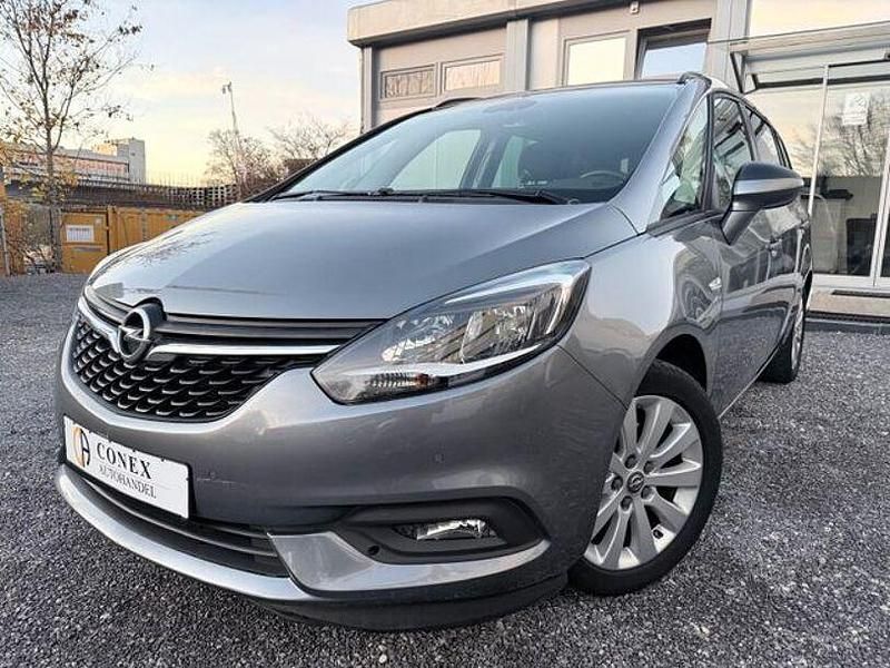 Gebraucht Opel Zafira Tourer Active 140 PS (102 kW) 2017 Licht grau m2 Van / Kleinbus