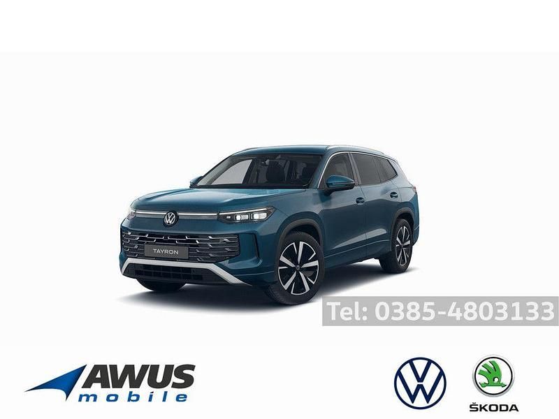 Blau Neu 2025 VW Tayron Elegance SUV | 65.785 € (Teuer) - Bild 1/4